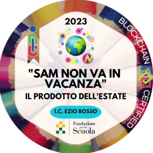 Il prodotto dell'estate I.C Ezio Bosso classe 3A